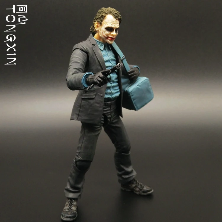 Самоубийца Mafex Бэтмен Джокер и Харли Квинн игрушка фигурка