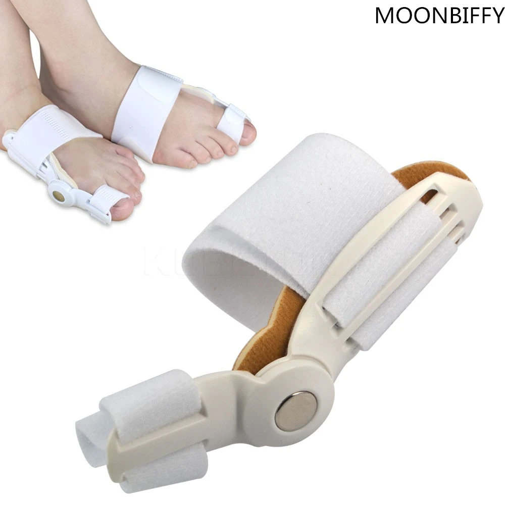 

1PCS Thumb Toes Eversion Hard-Wearing Light Weight Orthotics Daily Night Time Corrective Insoles Toes Orthoses 24 Hours