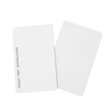 TK4100 EM4100 RFID карт ультра-тонкий 0,8 мм RFID 125 кГц карта бесконтактная смарт-карта из ПВХ подходящие по размеру карт для доступа Управление посещаемость времени