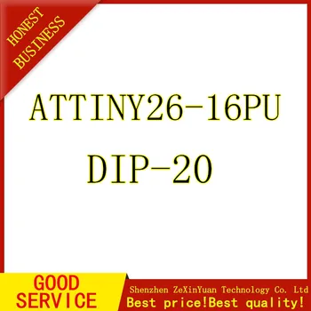 

10PCS/LOT ATTINY26-16PU ATTINY26-16 ATTINY26 DIP-20