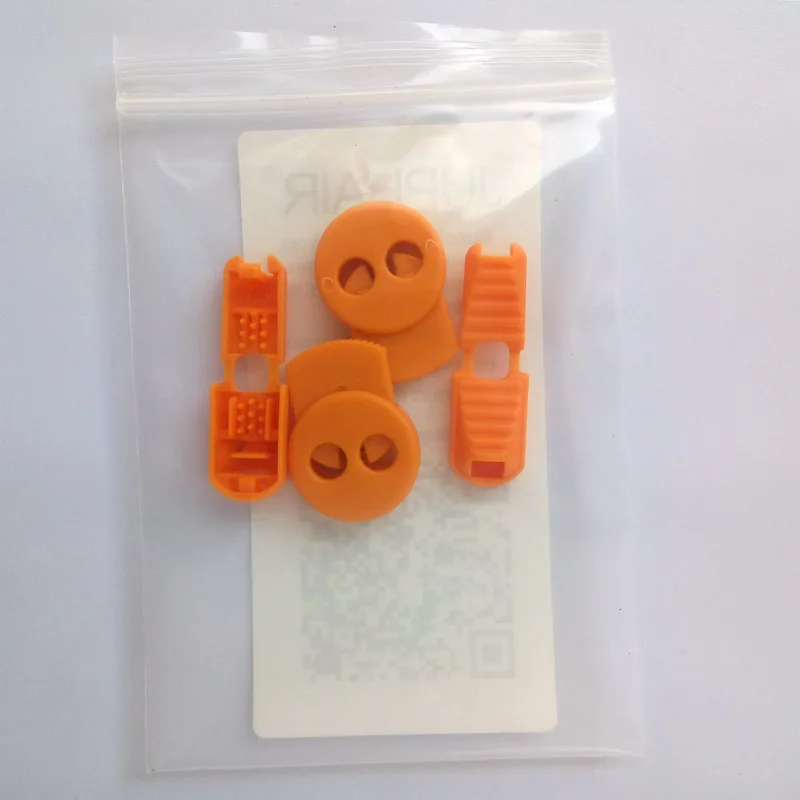 JUP1-50 Sets Orange Yellow Buckle Elastic Shoes Buckles Hole Plastic Stopper Toggle Clip Apparel Shoelaces Sportswear Accessorie JUP1-50 Sets Orange Yellow Buckle Elastic Shoes Buckles Hole Plastic Stopper Toggle Clip Apparel Shoelaces Sportswear Accessorie