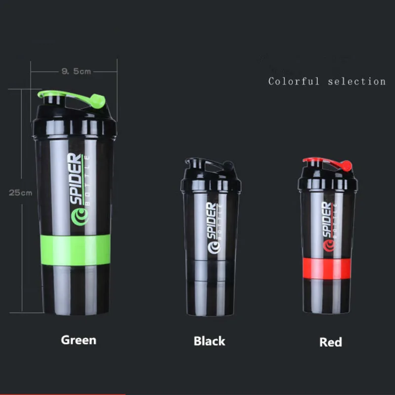 

500ML Outdoor My Tea Milk insulated Water for kids bpa free With Lids Shaker Bottle Sports Fitness for Gym Powerful Leakproof