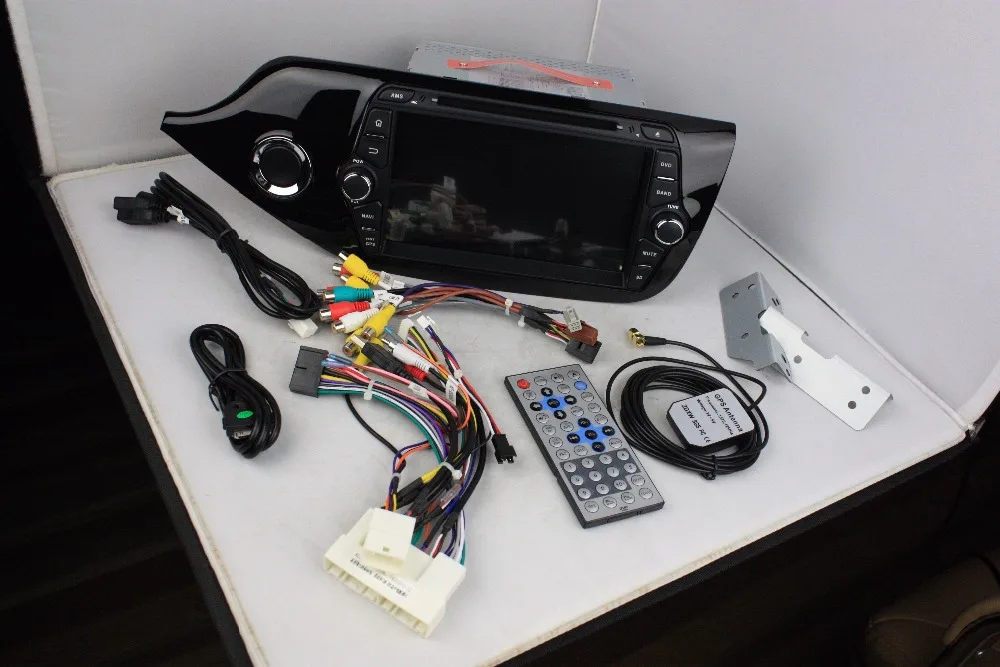 Sale 2GB RAM Quad core 2 din 8" Android 8.1 Car DVD Player for Kia CEED 2013 2014 2015 2016 GPS Radio Bluetooth USB WIFI 16GB ROM 7