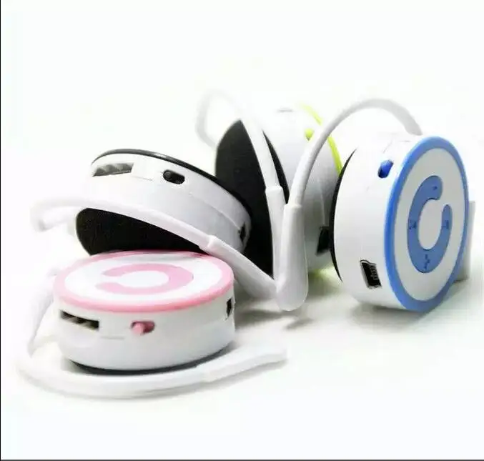 Оптовая продажа спортивных MP3 музыка играет для ходьбы гарнитура горячая