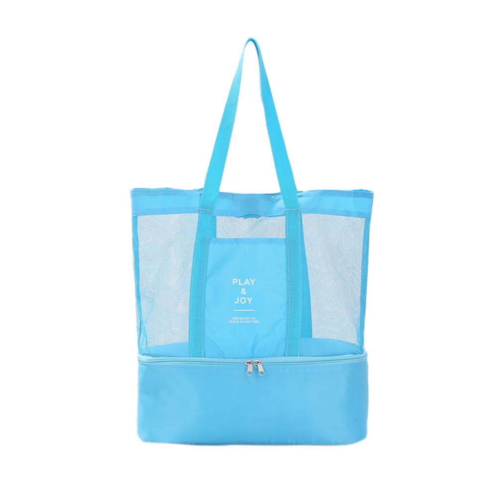 Портативная сумка для еды многофункциональный двойной слой Пикник сумка Ланч-бокс, занятий спортом и путешествий; контейнеры герметичные Водонепроницаемый# BL5 - Цвет: 2