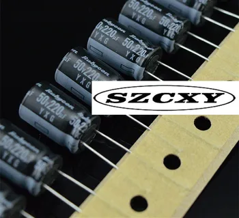 

New original varistor100% Electrolytic capacitor New YXF 50V 220UF 10X16MM