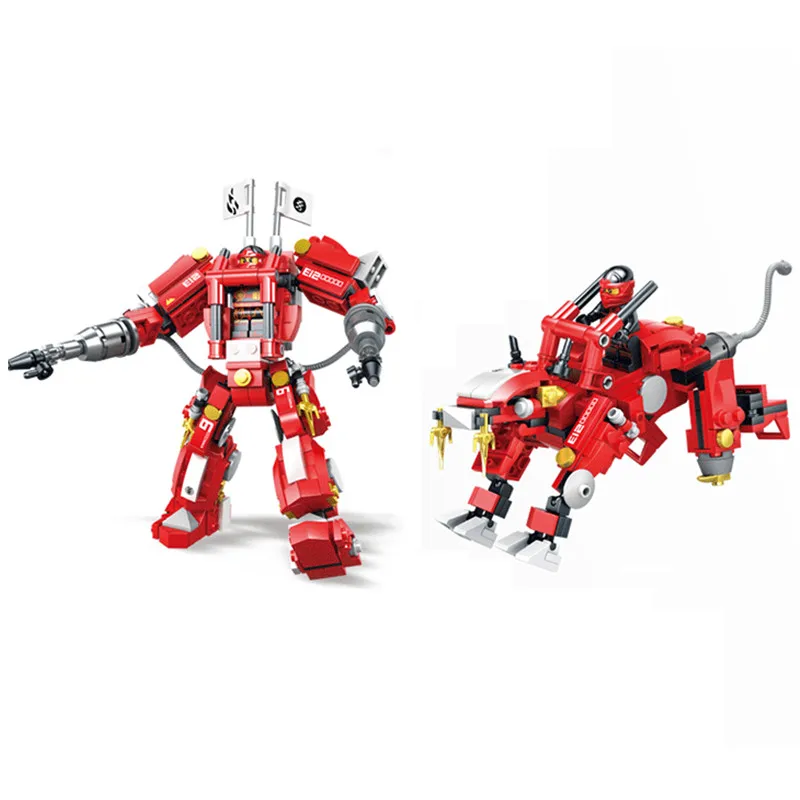 ninja robot toy