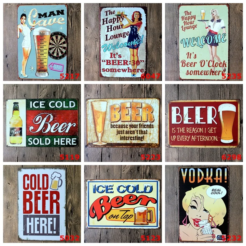 decorative vintage printing custom