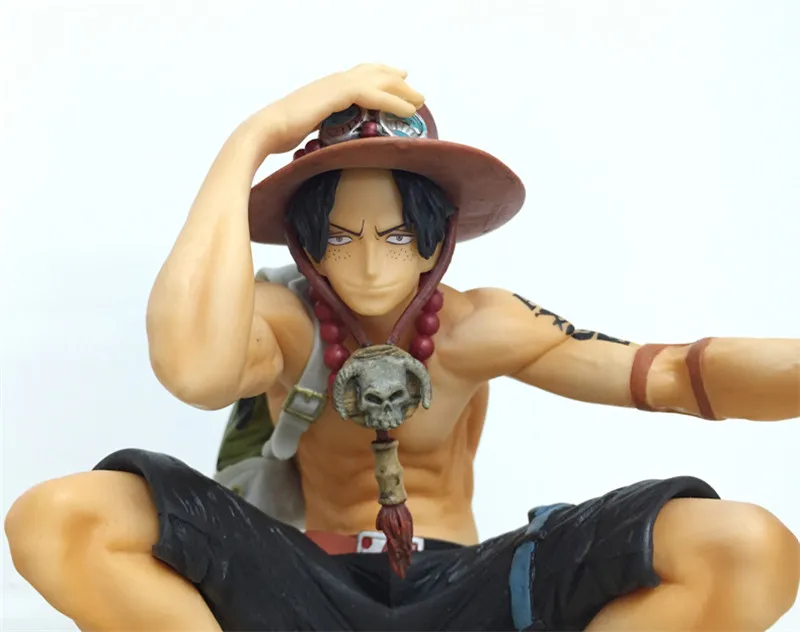 6,2" Новинка Аниме one piece PORTGAS D ACE фигура король художника ПВХ фигурки смолы Коллекция Модель Кукла игрушка Подарки