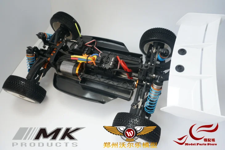 MK 1/8 электрический бесщеточный автомобильный двигатель Hobbywing 100A ESC