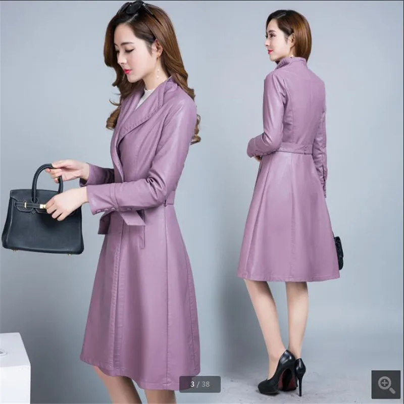 Plus taille Veste Green black Haute D'hiver Manteaux Blazer Green Cuir Femmes Qualité Pu De Pink army light Noir Mode En N8wPkXn0O