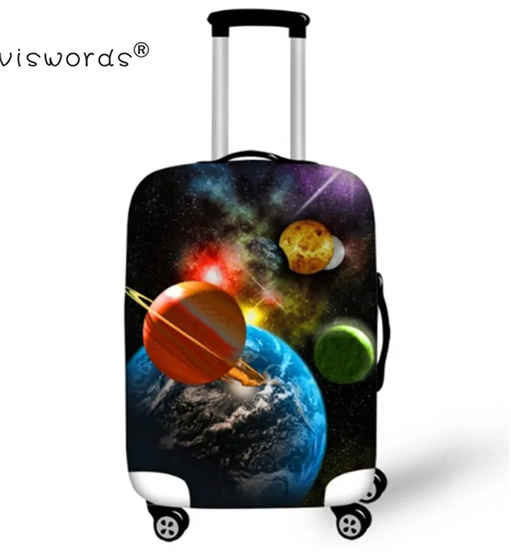 ELVISWORDS чехлы с 3d печатью для Galaxy Suit Защитные путешествий чемоданов защитные сумки