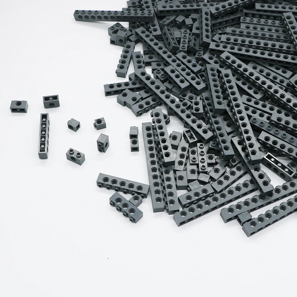 Технические детали строительных блоков Объемные Толстые кирпичи MOC 10 размеров 5