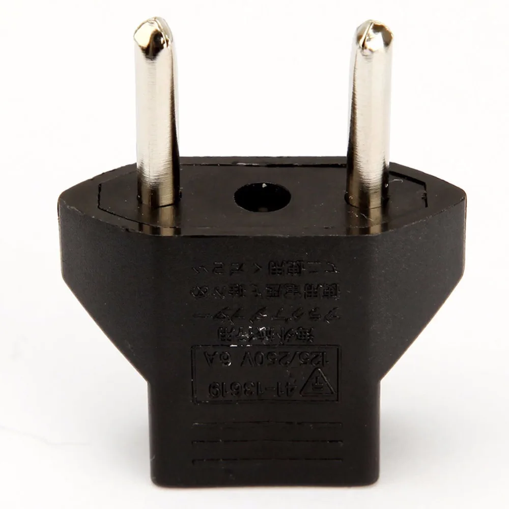 US to EU Plug Universal Travel Charger Power Socket Adapter Europe European Charging Converter Xiaomi Smart Phone 3pcs/lot plug adapter ac adapter power plug connector power extension plug