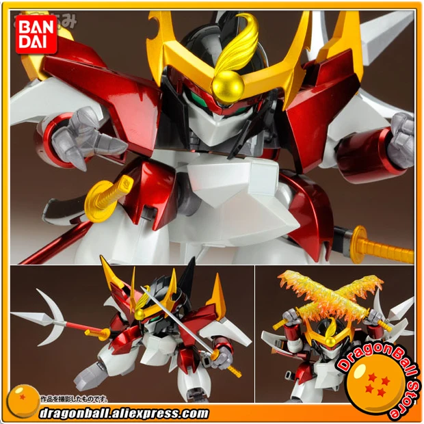 

Japanese Anime "Mashin Hero Wataru" Original Bandai Tamashii Nations Robot Spirits Action Figure No.150 - Senoumaru