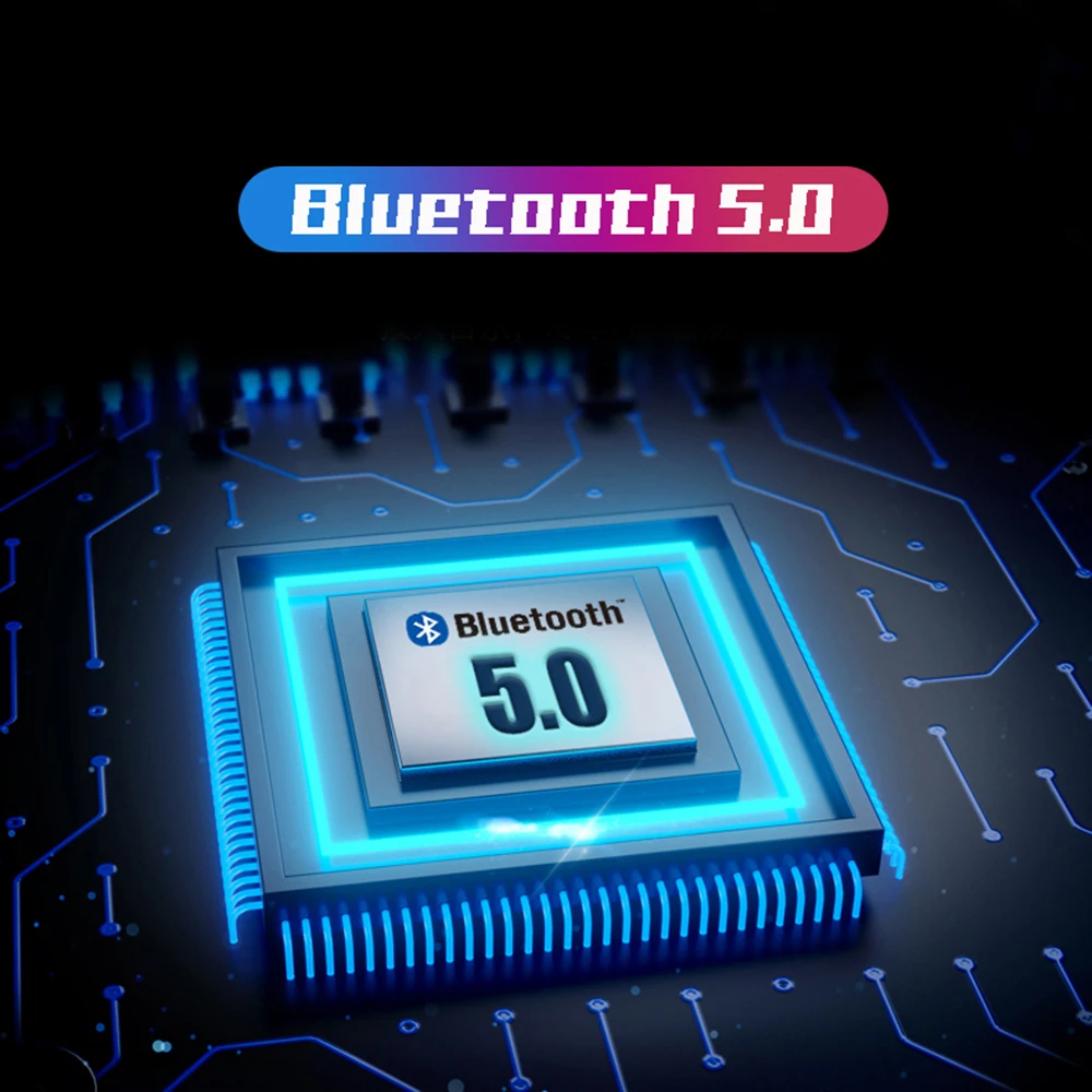 G02 X6 TWS Bluetooth 5 0 беспроводные наушники IPX7 водонепроницаемые с громкой связью 3300 мАч
