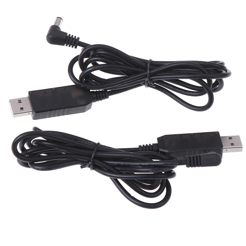 USB power boost line USB dc 5v to dc 9v 12v step up cable 2 1x5 3