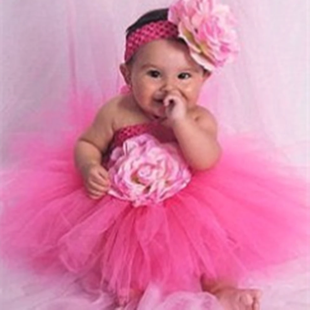 pink tutu skirt baby