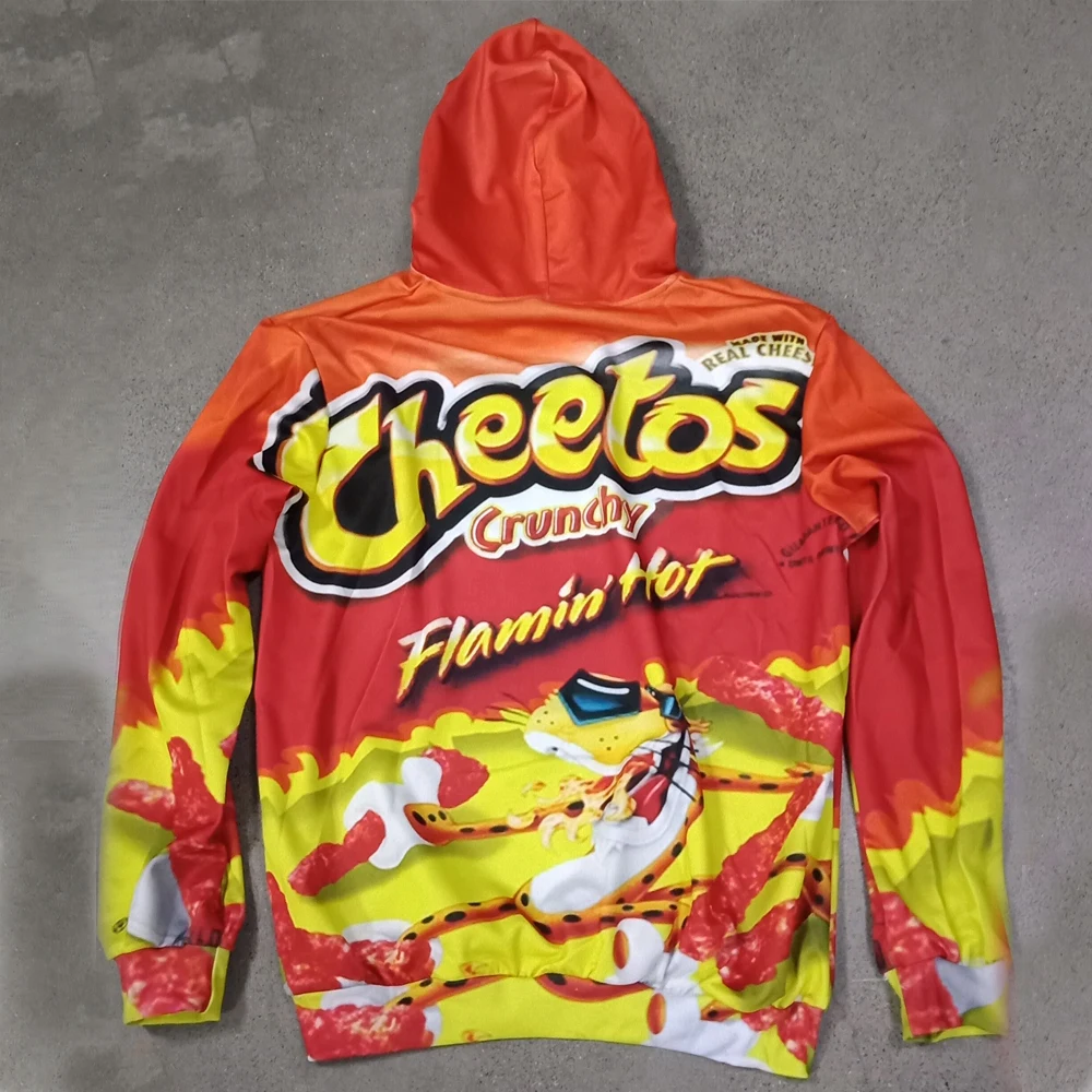 flamin hot cheetos sweatshirt