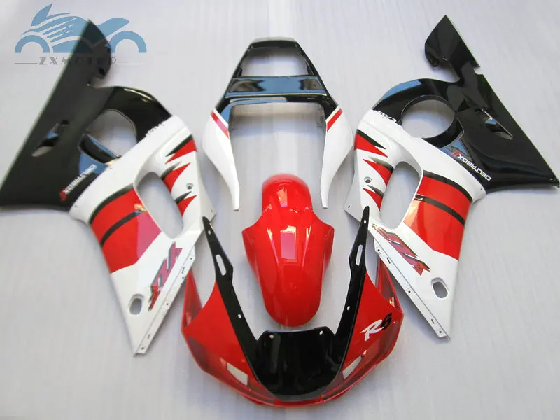Индивидуальные комплекты обтекателей для YAMAHA R6 YZFR6 1998 1999 2001 2002 YZF 98-02 спортивные