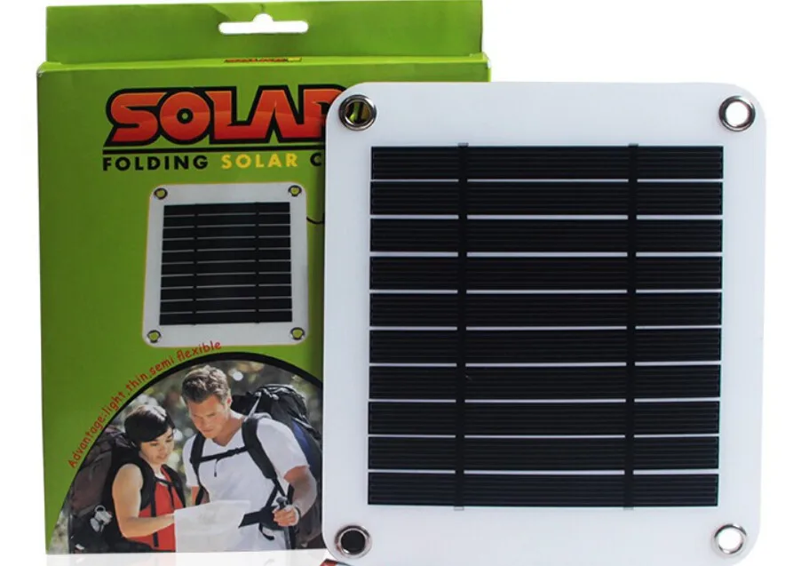 5W 5V solar panel charger