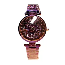 Fashion New Authentic Ladies Quartz Watch Rotating Waterproof Steel Belt Watch Rhinestone Bracelet Trend Watch odm watch men and women couples neutral trend quartz watch fashion waterproof authentic creative concept wristwatch dd176