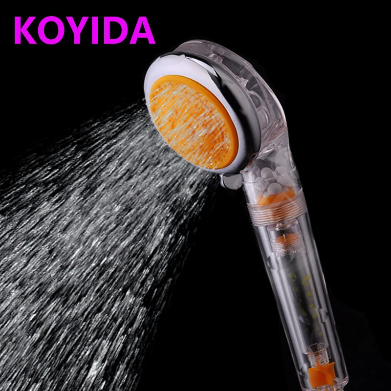 KOYIDA 3 Function Bath Rain Shower Handheld Aromatherapy Spa Water
