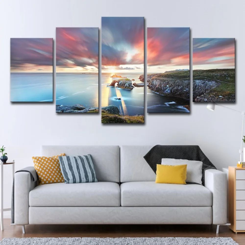 5P2297-HD Printed yugo zapadnaya angliya grafstvo Painting Canvas Print room decor print poster picture canvas Free shipping (11) 