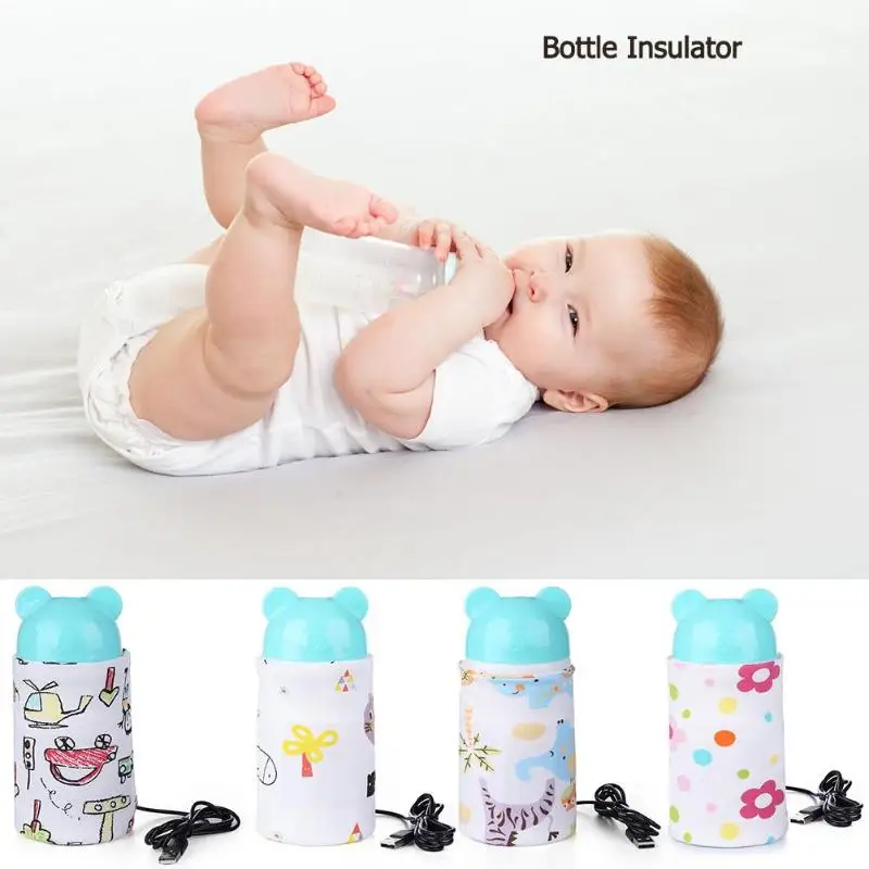 USB подогреватель молока, воды, прогулочная коляска для младенцев, бутылочка для кормления, грелка для молока, детская бутылочка для кормления, подогреватель