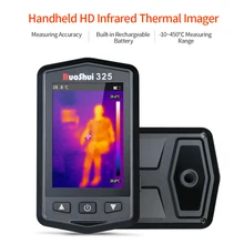 Portable Infrared Thermometer Professional Handheld HD Infrared Thermal Imager IR Thermal Imager Device Thermal Imaging Tool цена Portable Infrared Thermometer Professional Handheld HD Infrared Thermal Imager IR Thermal Imager Device Thermal Imaging Tool цены онлайн