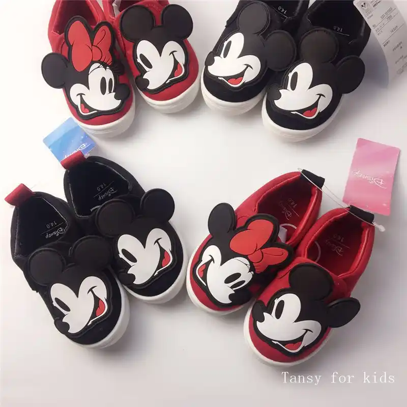 mickey kids shoes