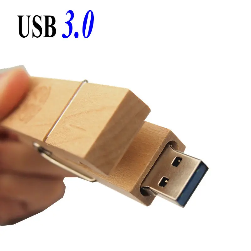 Usb 3,0 деревянный Usb флеш-накопитель с веревкой 64 ГБ 8 ГБ темная Вспышка 32 Гб 16 Гб Флешка Свадебный логотип подарки Бесплатная доставка Cle Usb