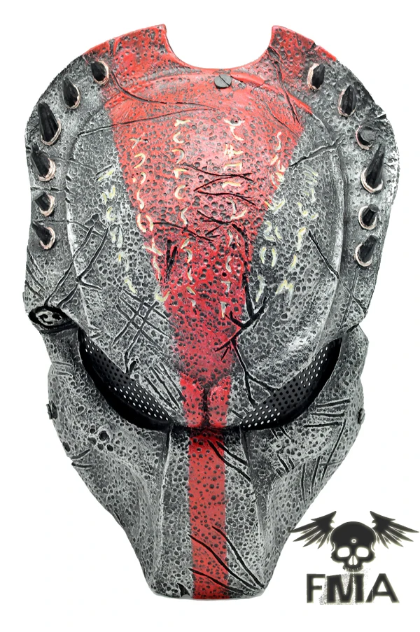 

Free Shipping Paintball Airsoft Wire Mesh Predator Full Face Mask helmet