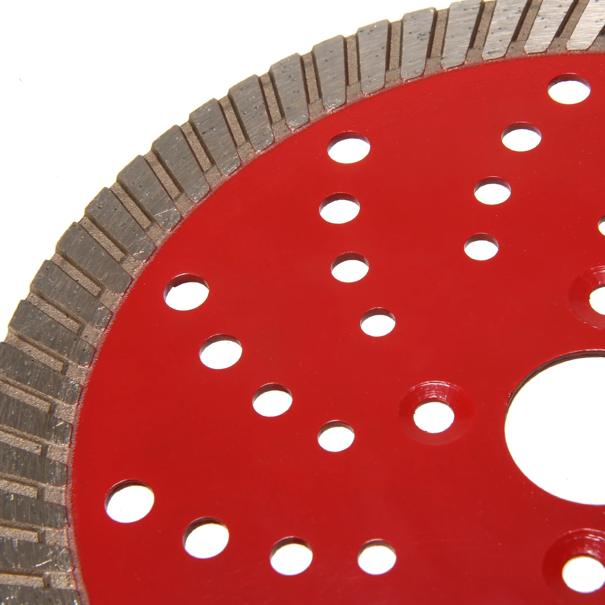 6inch Wood Metal Circular Saw Blade Diamond Wave Type Saw Blades for Porcelain Tile Ceramic Stone Cutting