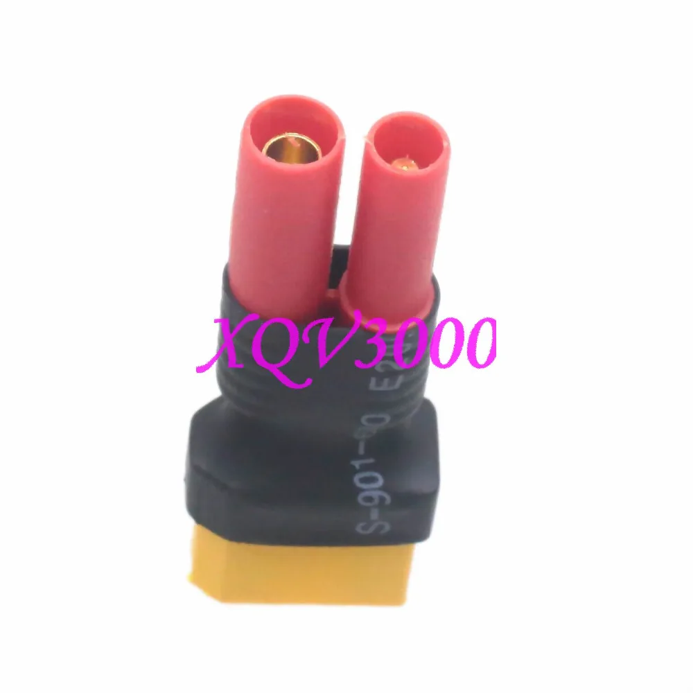 XT90 female to ESC HXT 4MM Bullet male Connector Adapter for Lipo