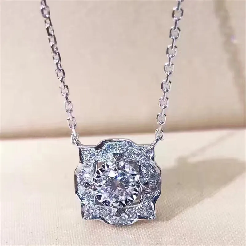 Lasamero венчик 0 161 CT круглая огранка центр алмаз Проложить Набор 18k золото