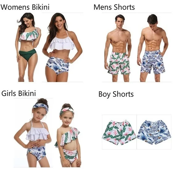 mom and son bathing suits