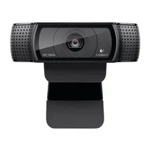 Logitech C920, 15 MP, 1920 x 1080 pixels, 720p,1080p, H.264, USB 2.0, Black,HOT SALE