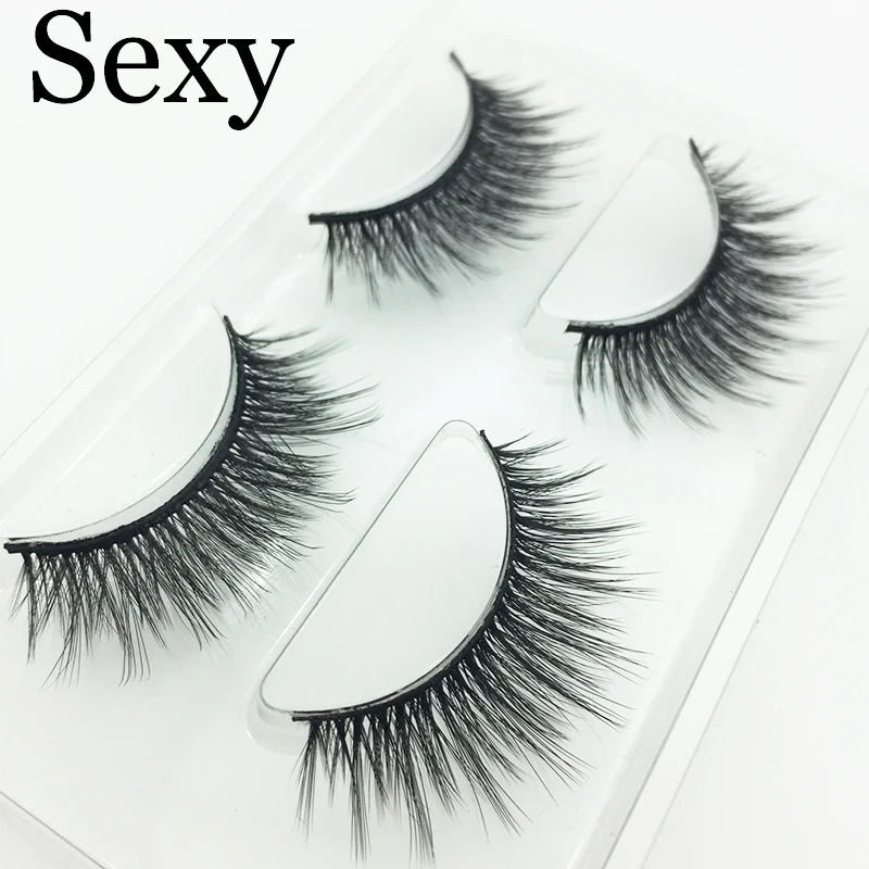 

Sexy natural long false eyelashes 3d mink lashes volume soft lashes long eyelash extension fake mink eyelashes cilios maquiagem