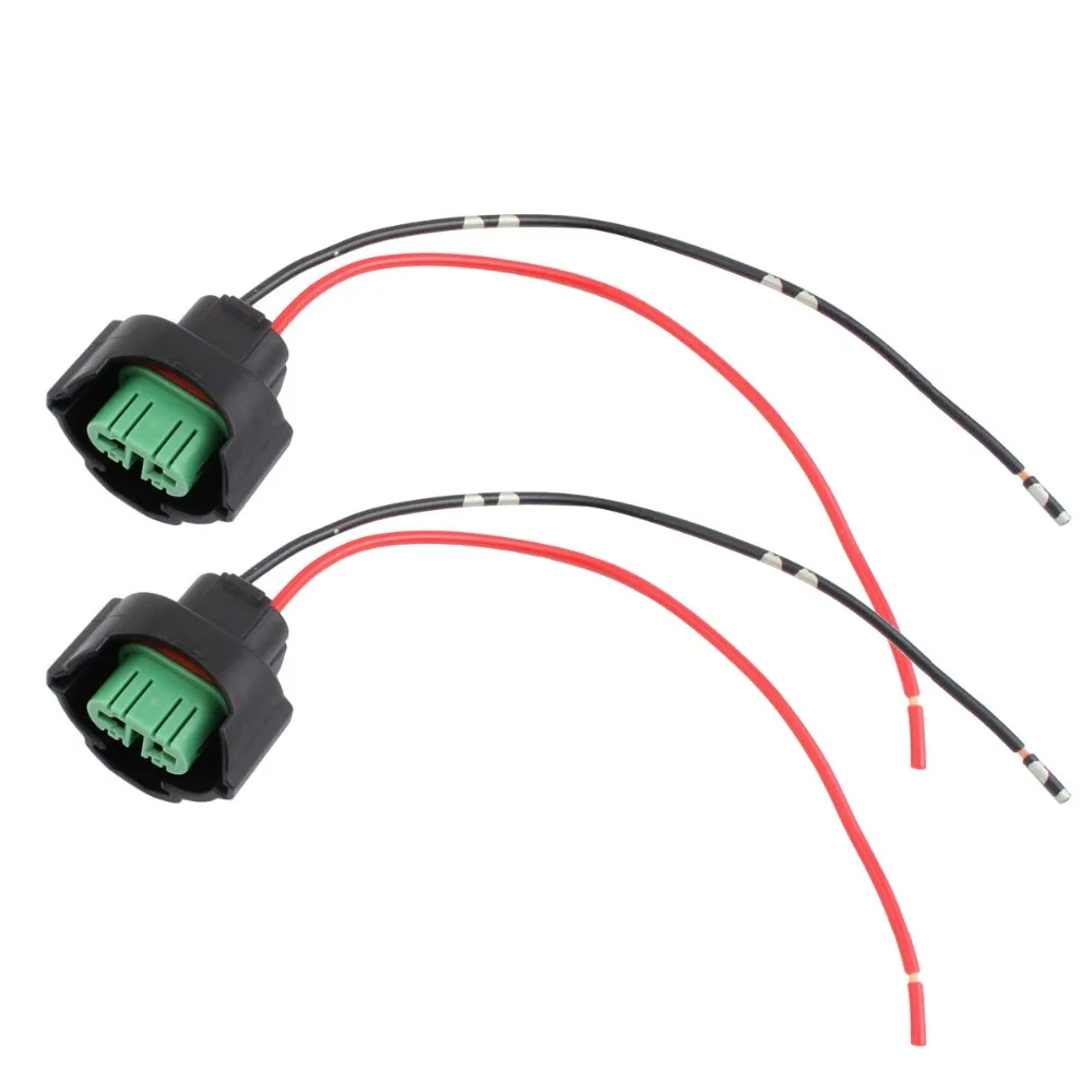 H11 LED Headlight Bulbs Conversion Sockets for Vehicle Replacement