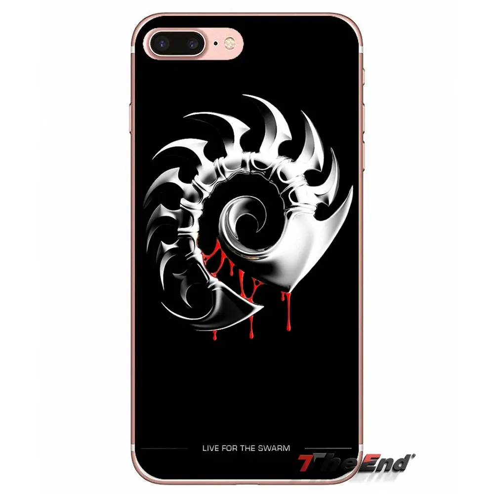 Чехол из ТПУ с логотипом StarCraft Games Blizzard Art для Xiaomi Redmi 4 3 3S Pro Mi3 Mi4 Mi4i Mi4C Mi5 Mi5S Mi Max Note 2