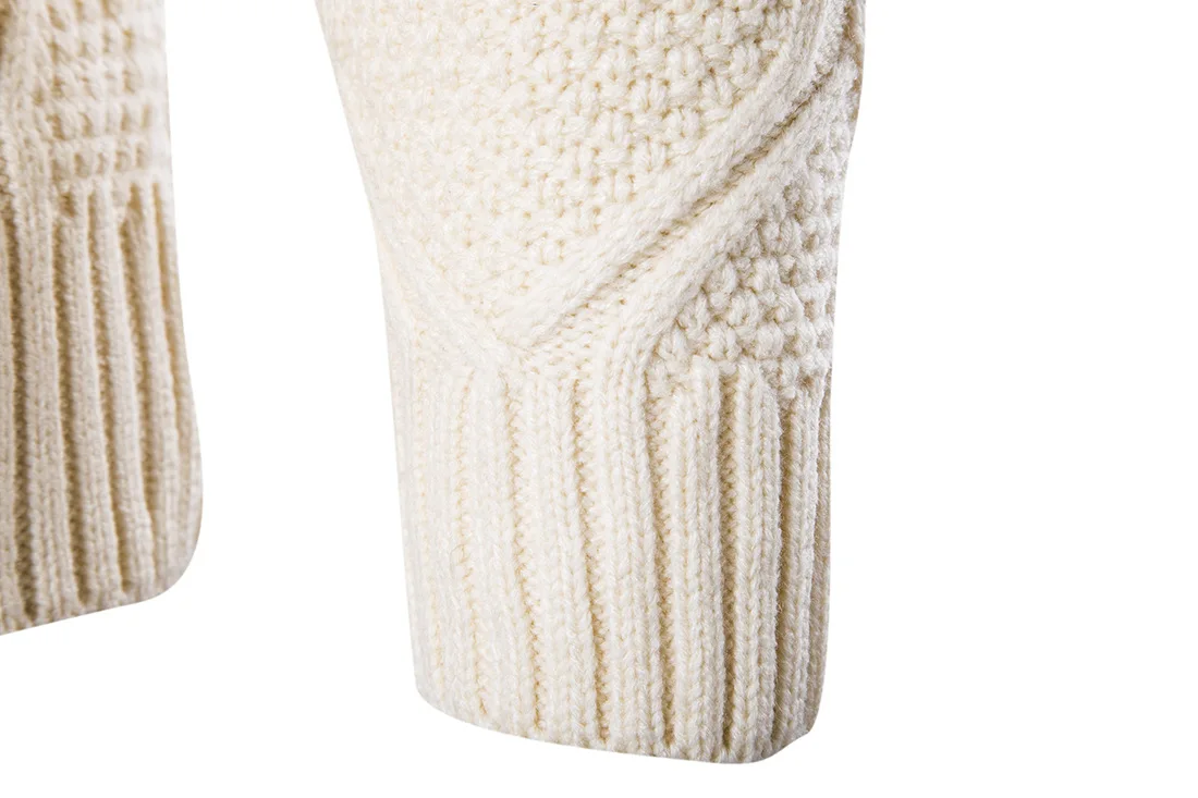 2019 свитер для мужчин шерстяной трикотаж O средства ухода за кожей шеи с длинным рукавом Тонкий теплый свитеры для женщи