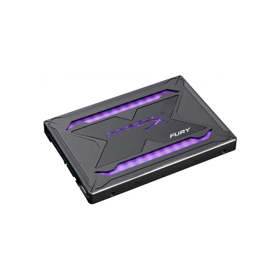 

Внутренний жесткий диск SSD HyperXFuryRGB Kingston SHFR200B/480G 480ГБ