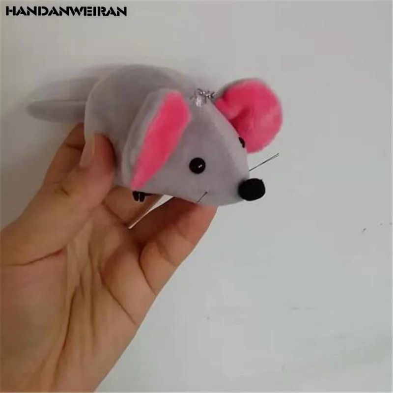 1PCS Cute Plush Big Ear Mouse Toy Small Pendant Mini Doll Mice Toy Kids Playmate Valentine Gifts Unisex Wholesale 10C