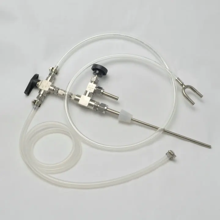 Stainless Steel Counter Pressure Beer Bottle Filler Line with assemble