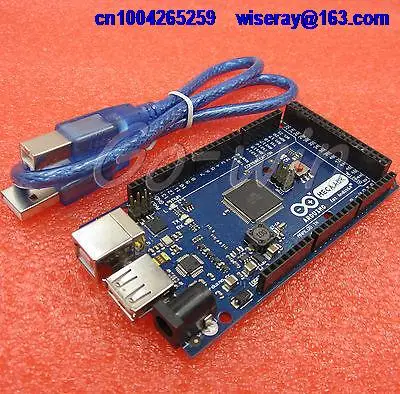 

DHL/EMS 10pcs Mega ADK R3 Development Board Compatible Arduino ATmega2560 3o