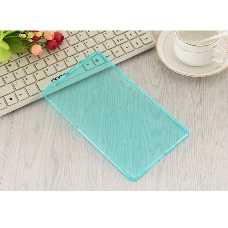 ocube ocube Luxury Crystal Transparent Clear Soft TPU Back Case Cover For Huawei MediaPad M3 8