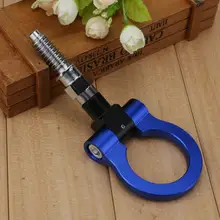 Car Racing Towing Car Tow Hook for BMW E46 E81 E30 E36 E90 E91 European Car Autio Trailer Ring Car styling Colorful