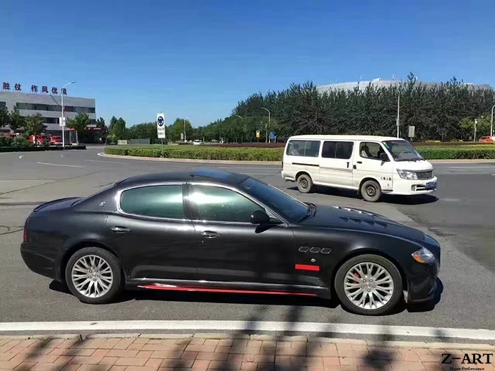 Z-ART Комплект кузова для Maserati Quattroporte тюнинг тела комплект для Maserati Quattroporte 2008-2012 модифицированный Комплект кузова