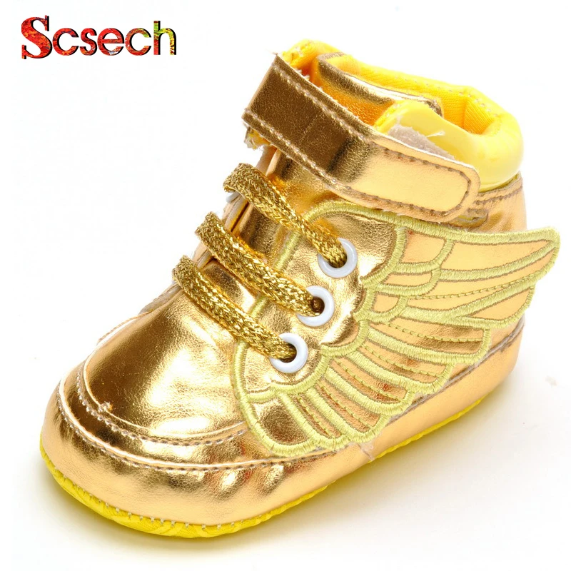 Aliexpress.com : Buy New Baby Cotton Wing Shape Shoes Boy